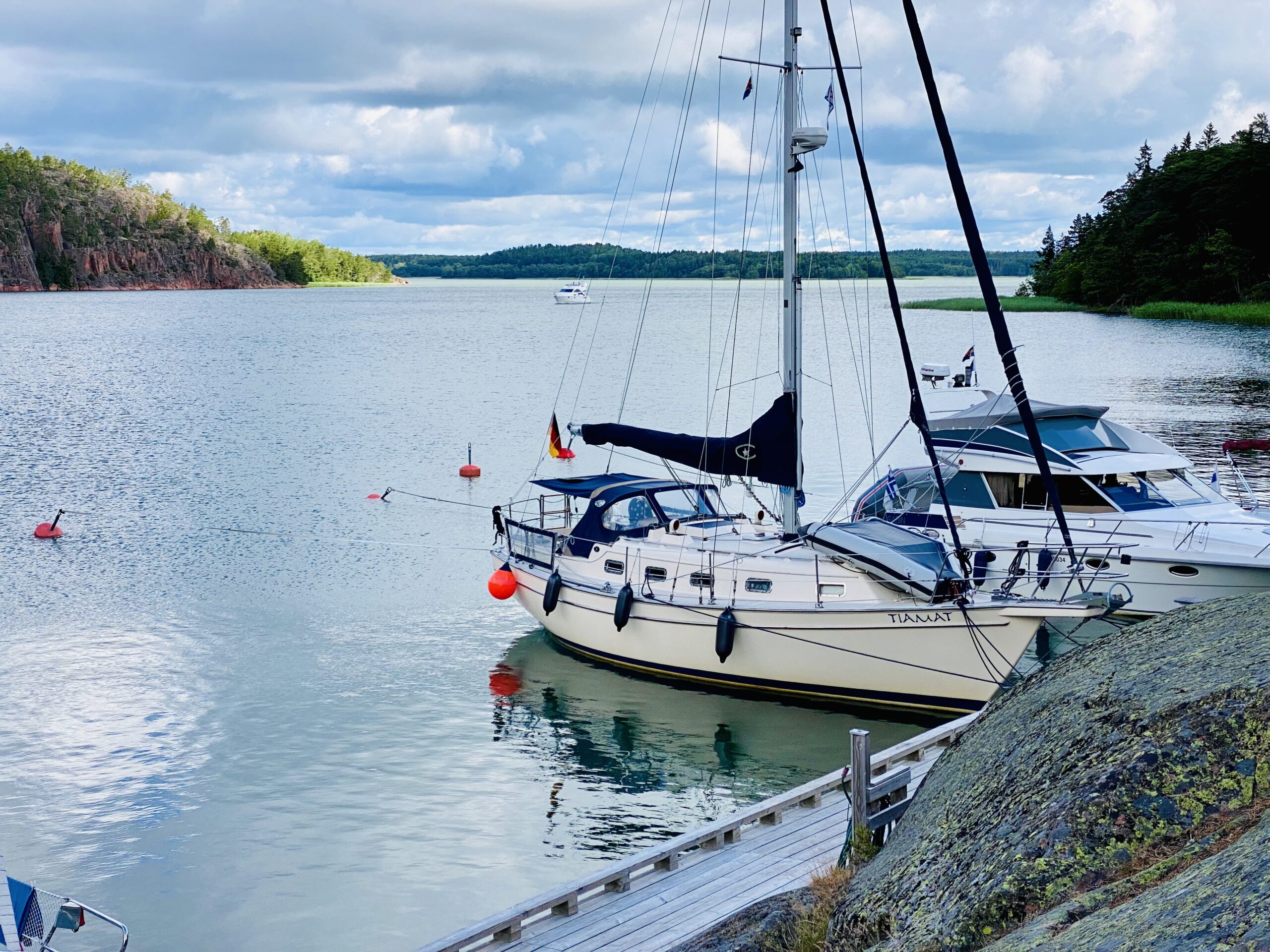 Åland von Rödhamn nach Lappo – Törnbericht Sommer 2024