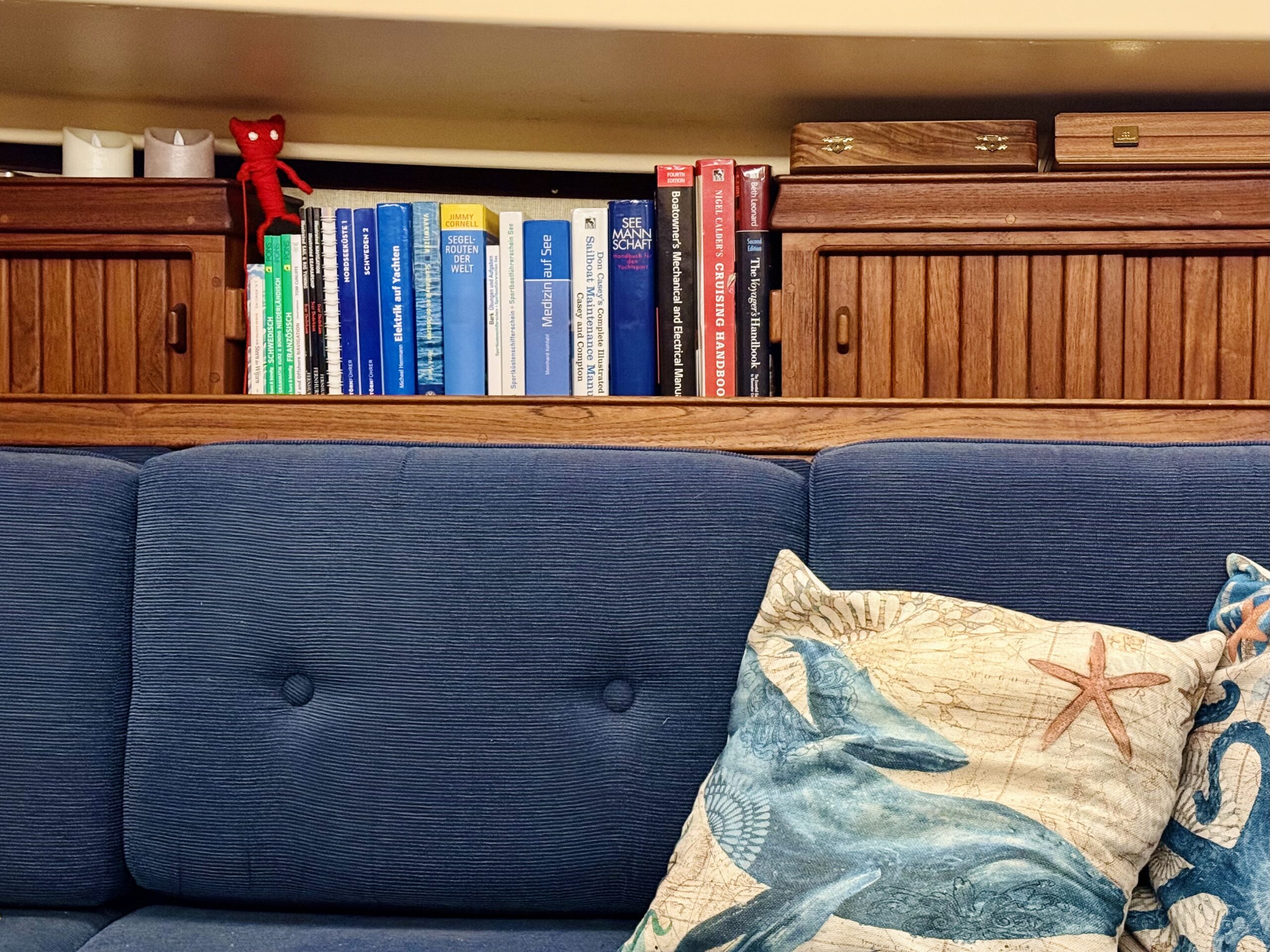 Unsere Bord-Bibliothek