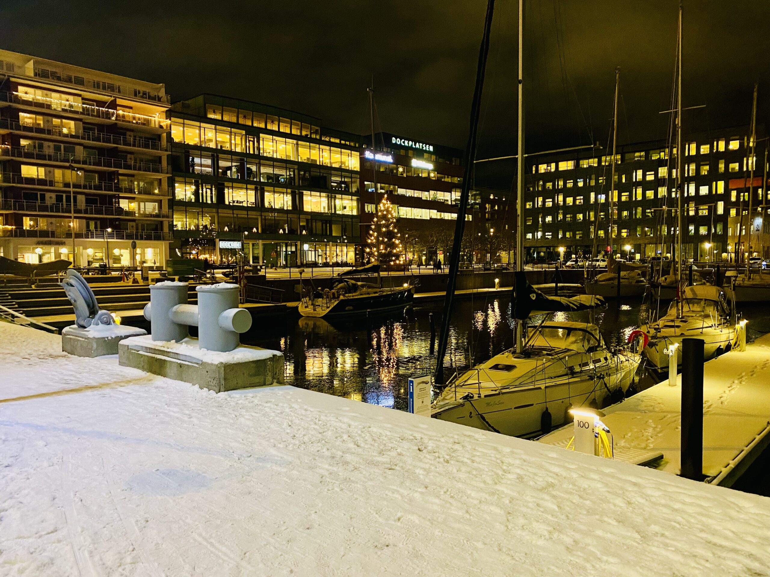 ❄️ Winterliegeplatz Schweden in Malmö
