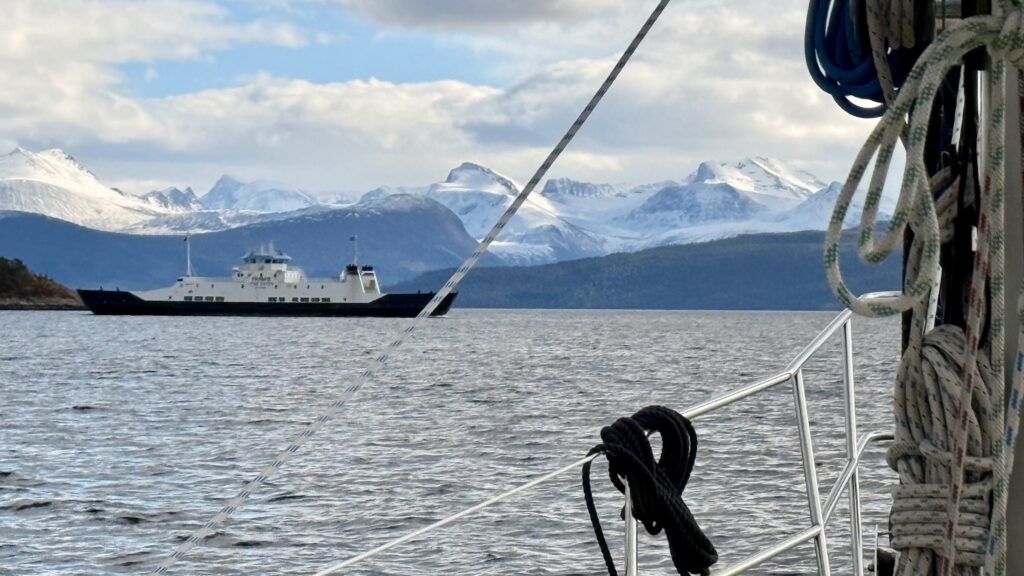 Norwegen von Kristiansund nach Bulandet – Törnbericht Frühling 2026