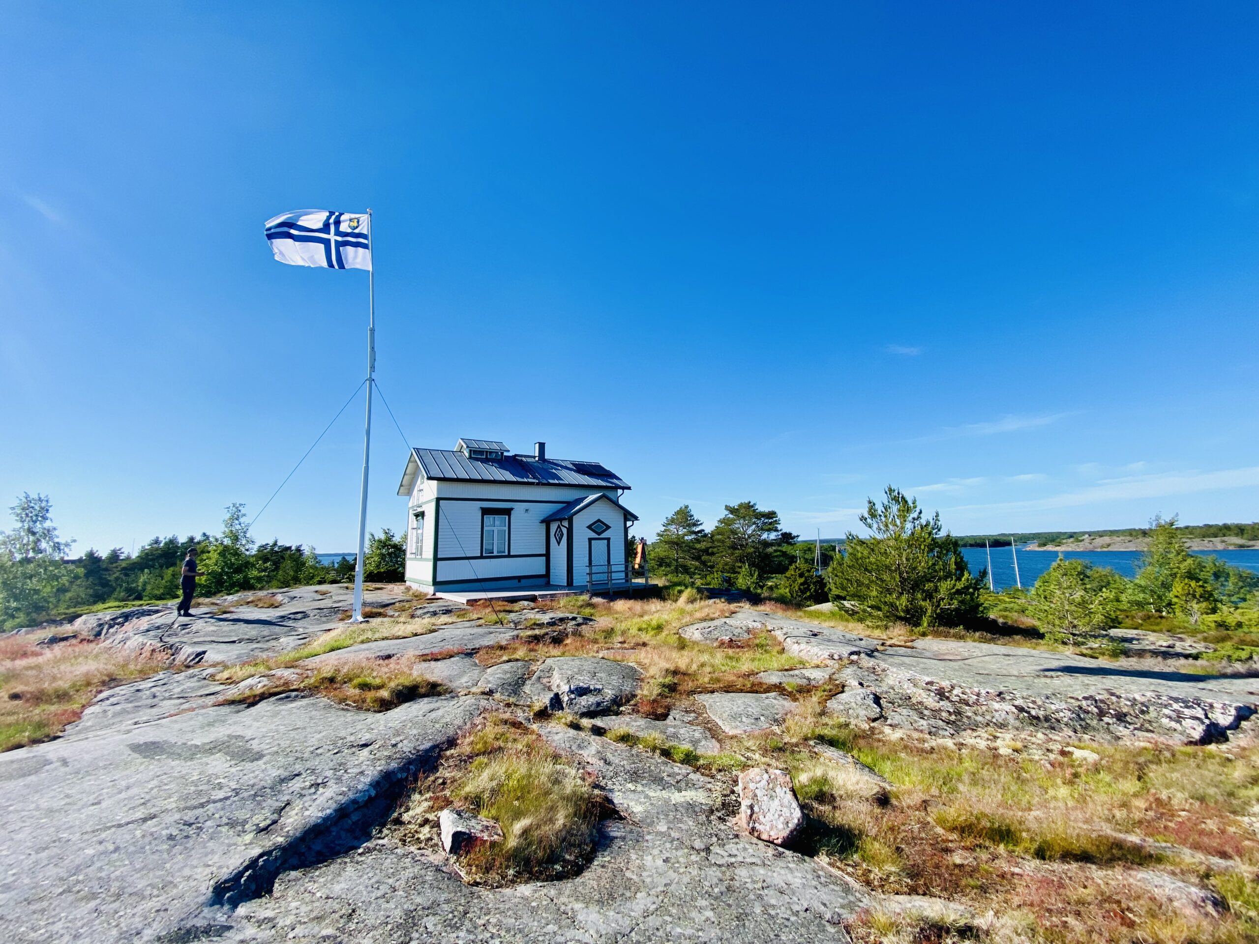 Åland von Korpo über Rödhamn nach Schweden – Törnbericht Sommer 2024