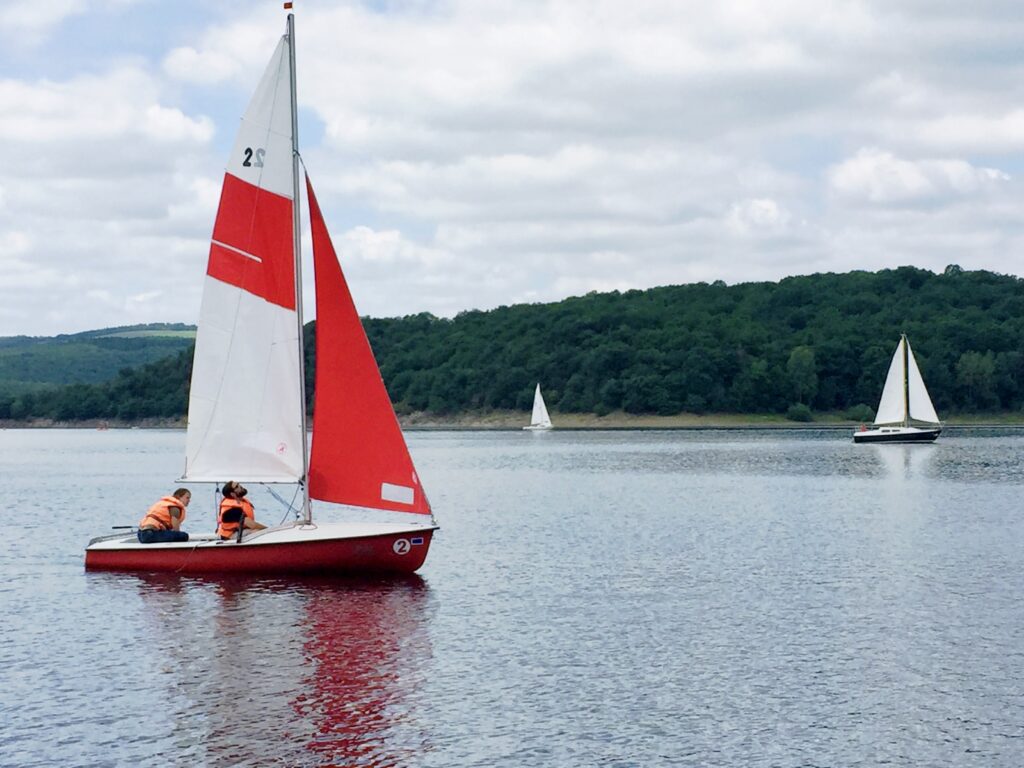 Segeln-lernen-Jolle