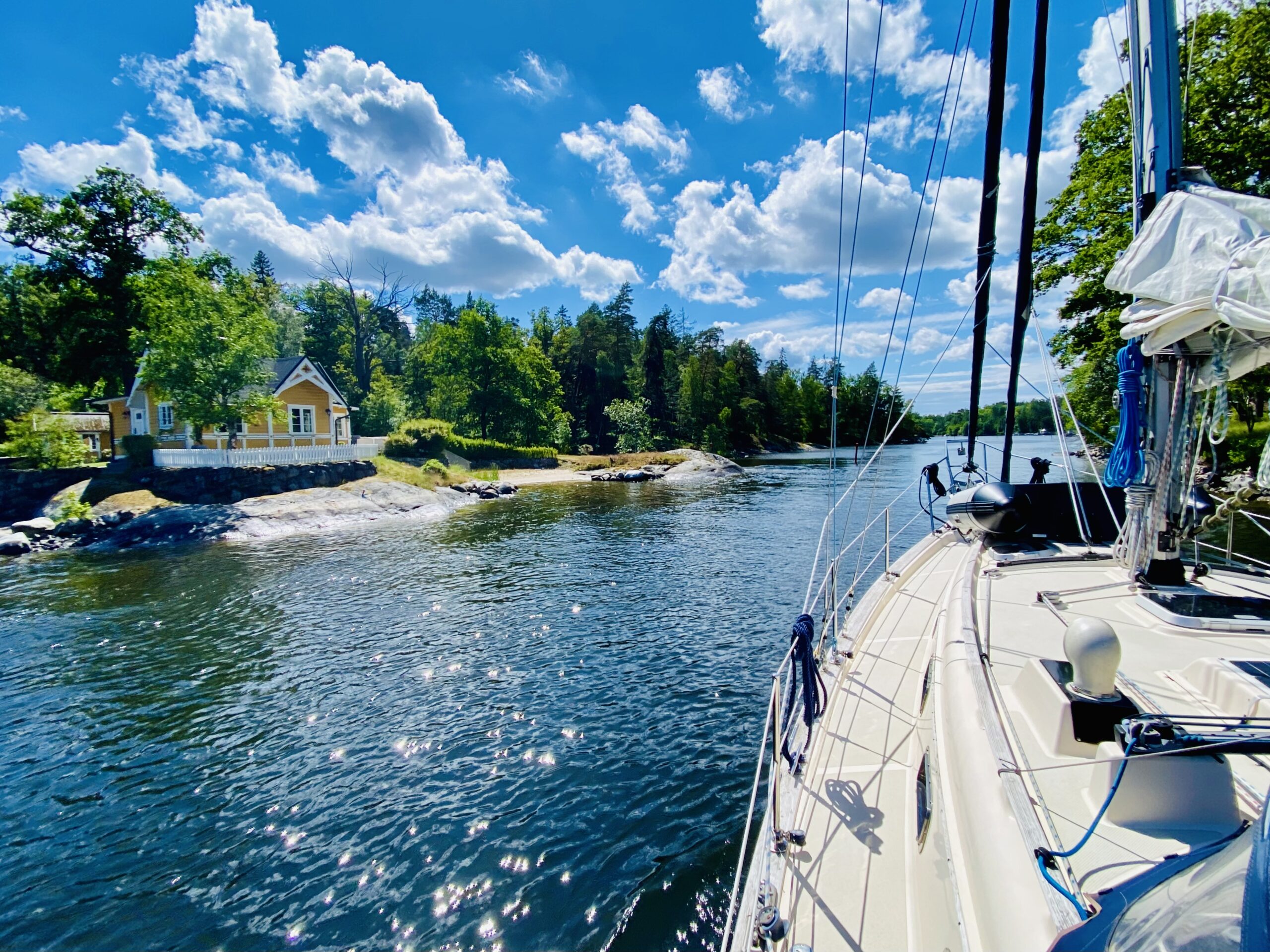 Schweden von Visby zu den Ålandinseln – Törnbericht Juni 2024