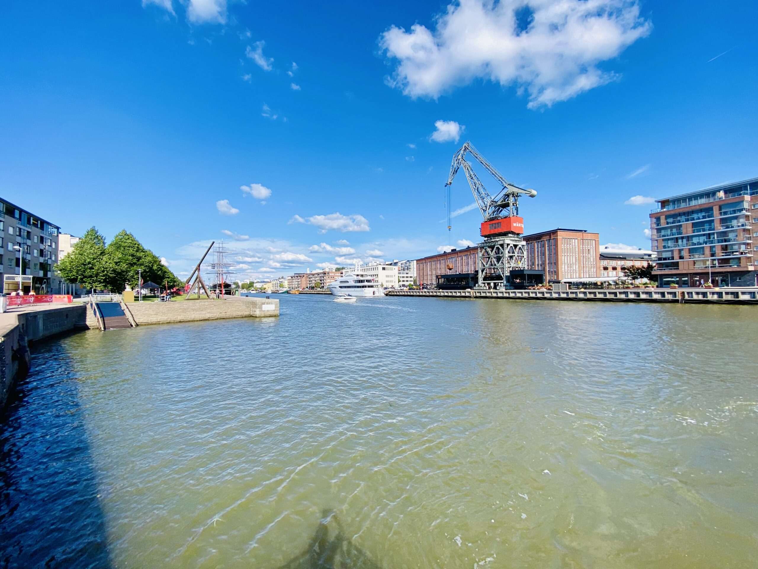 Finnland von Lappo nach Turku (Åbo) und zurück – Törnbericht Sommer 2024