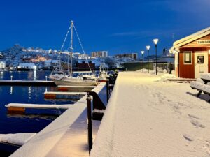 ❄️ Winterliegeplatz Norwegen in Kristiansund