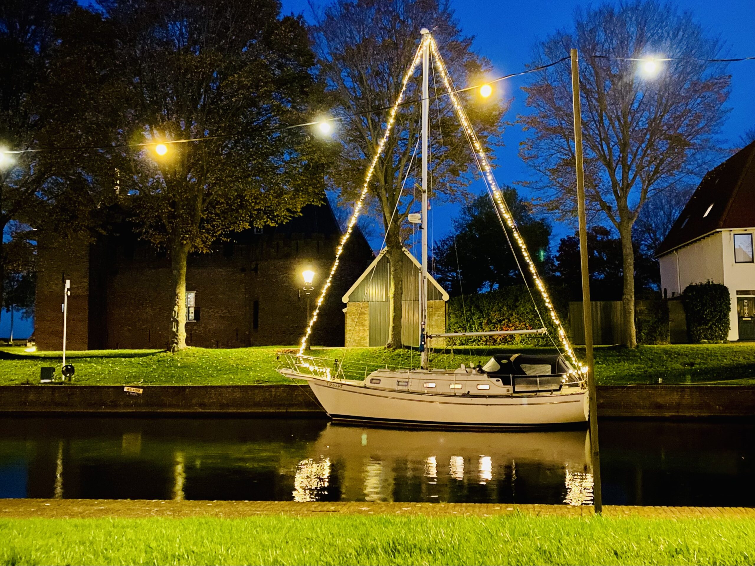 ❄️ Winterliegeplatz Niederlande in Medemblik