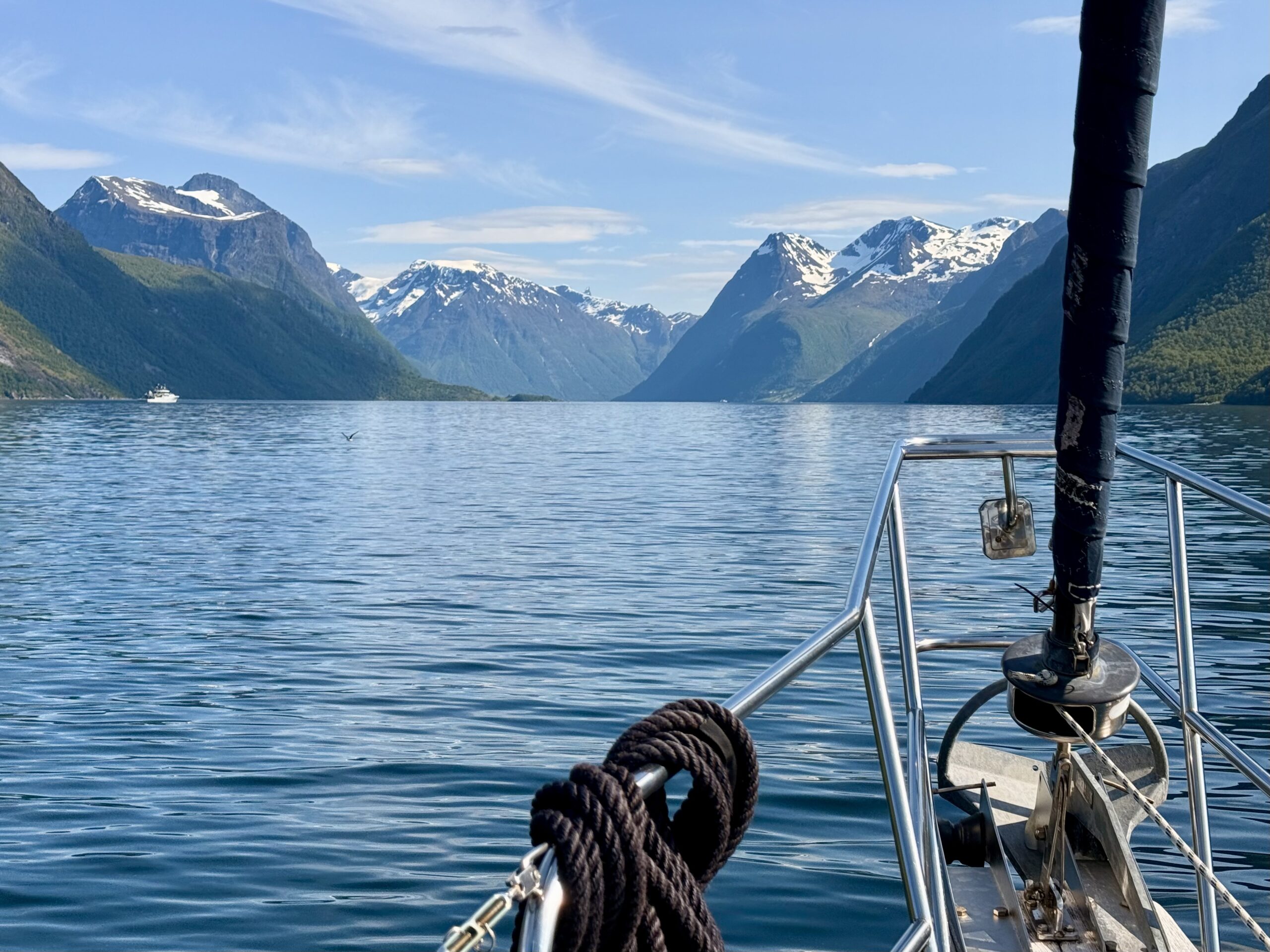 Norwegen von Bergen nach Stoksund – Unser Törnbericht Juni 2025