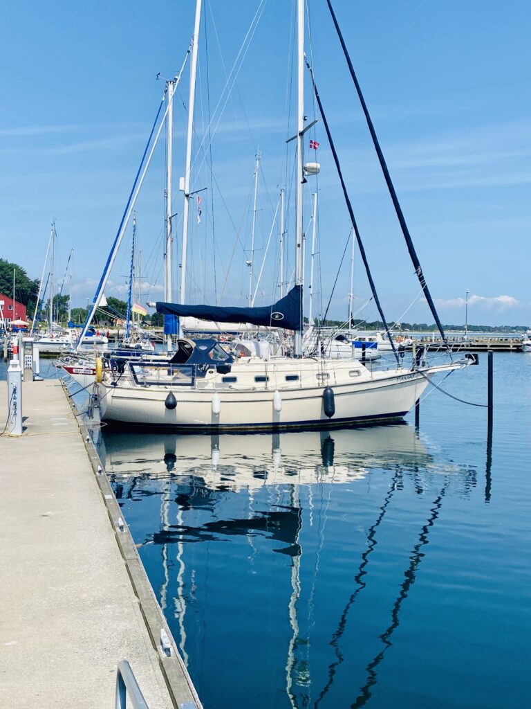 Samsoe Ballen Hafen