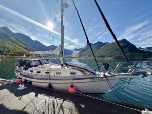 Norwegen von Bodø über Leka nach Trondheim – Törnbericht Spätsommer 2025